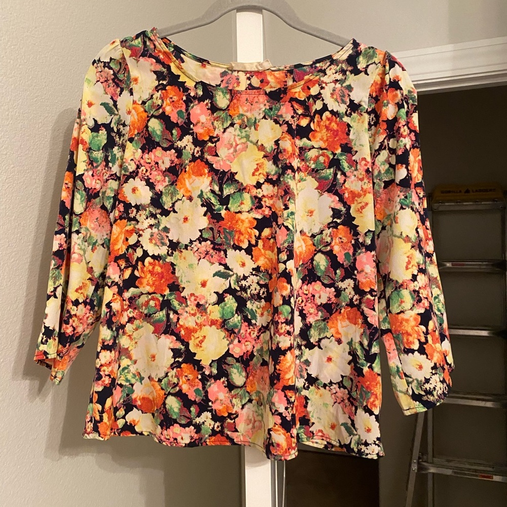 Lush crop top